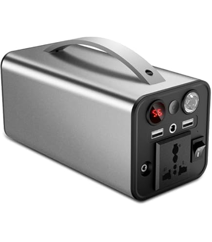 Amazon.co.jp: FUGU 大容量 バッテリー 70,200mAh ポータブル電源